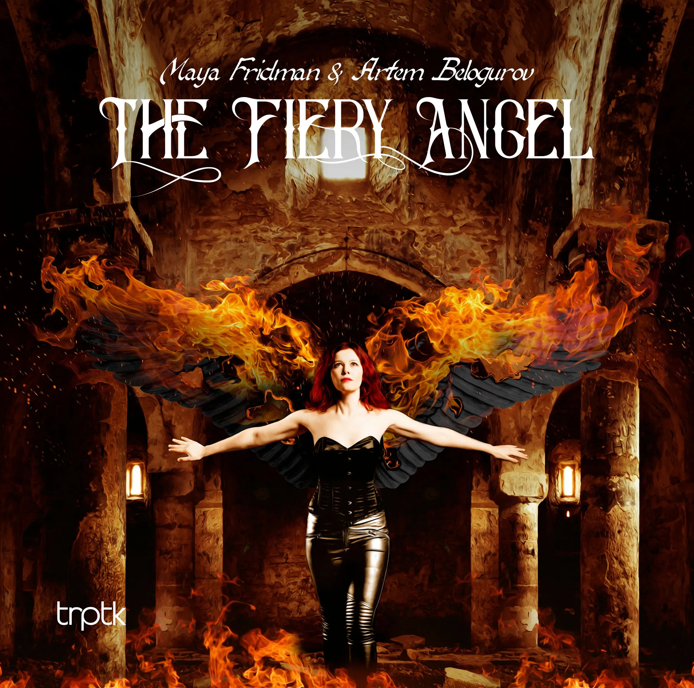 Cover of The Fiery Angel