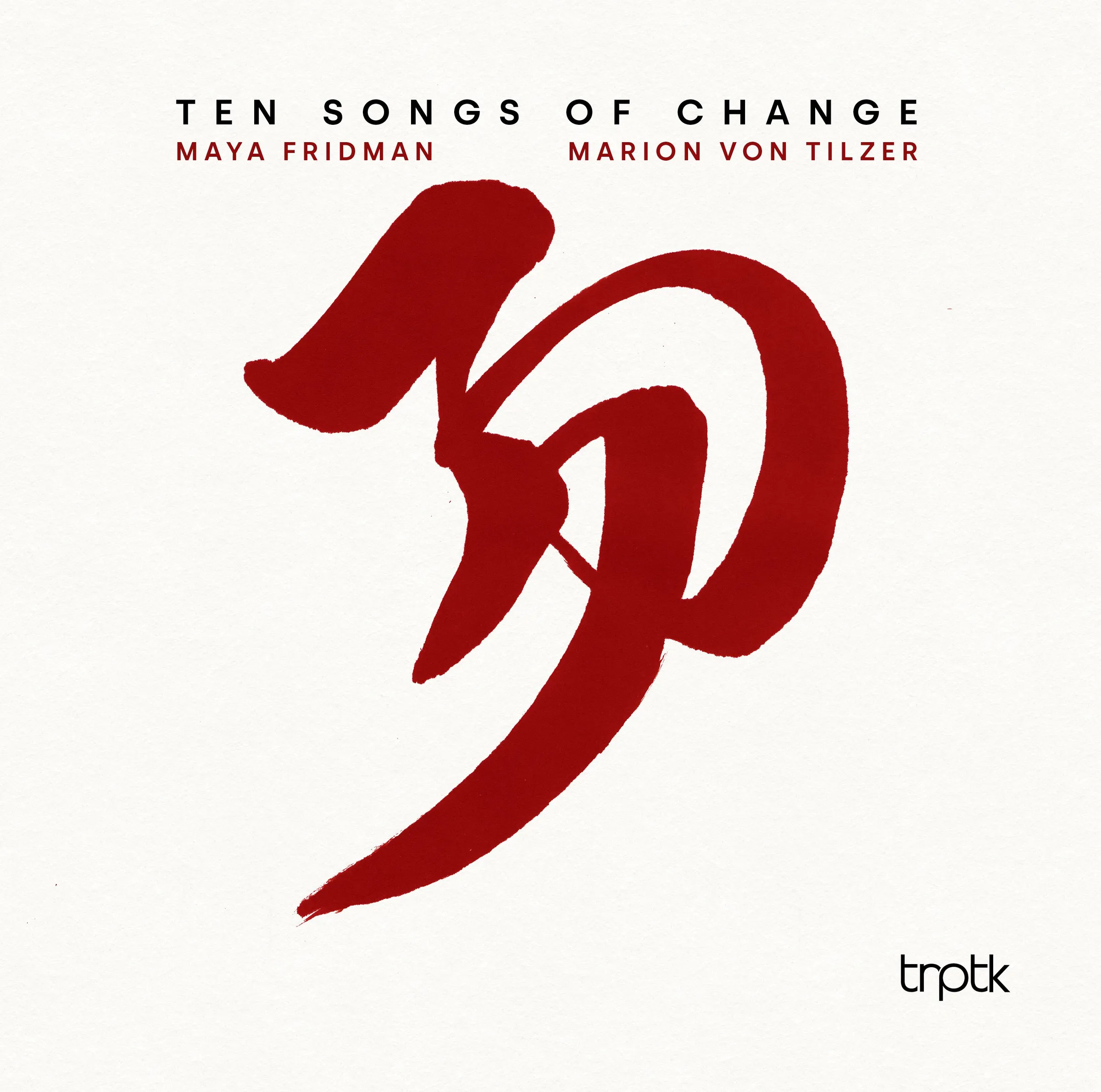 Cover of Ten Songs of Change