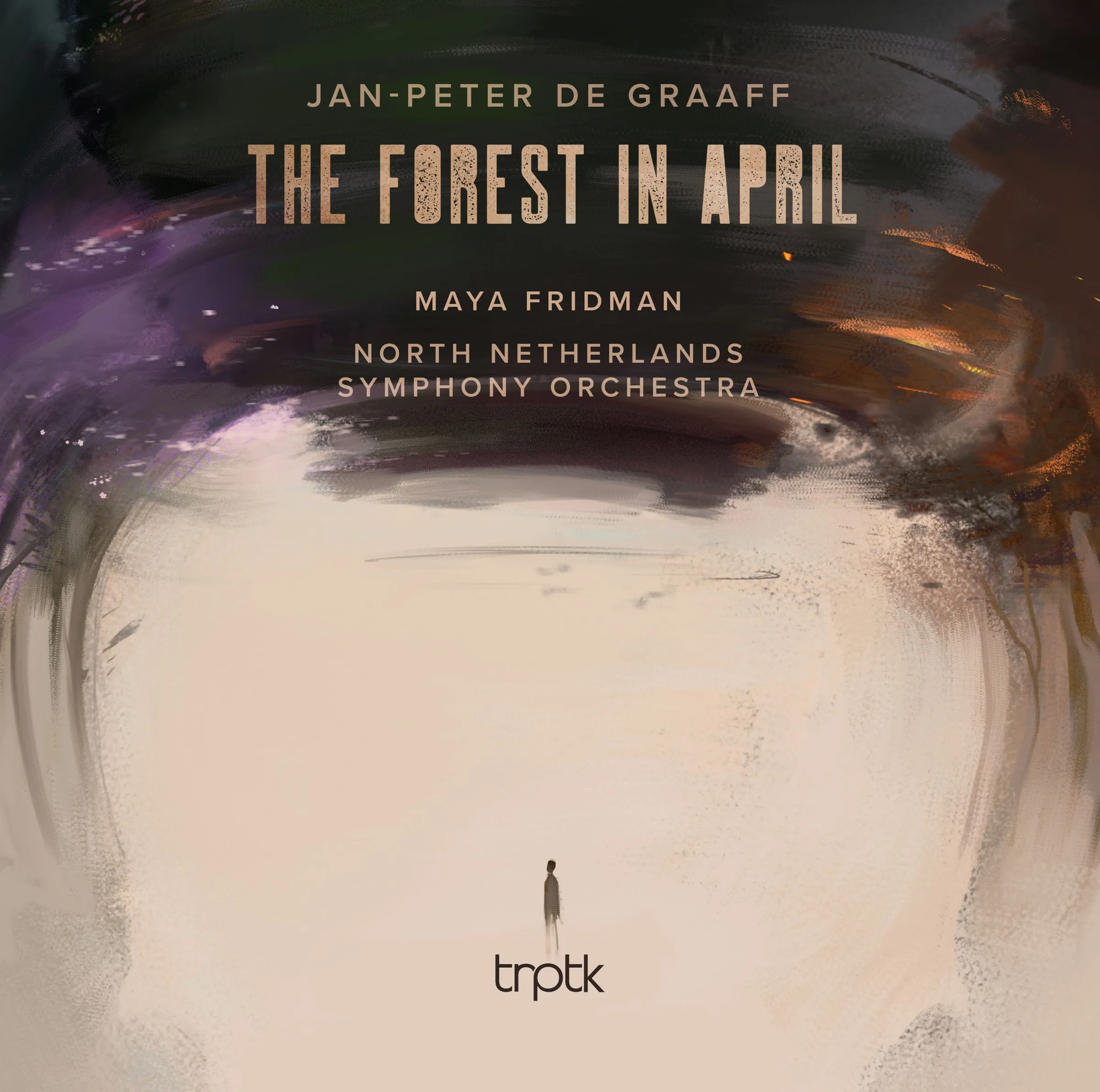 Cover of De Graaff: The Forest in April