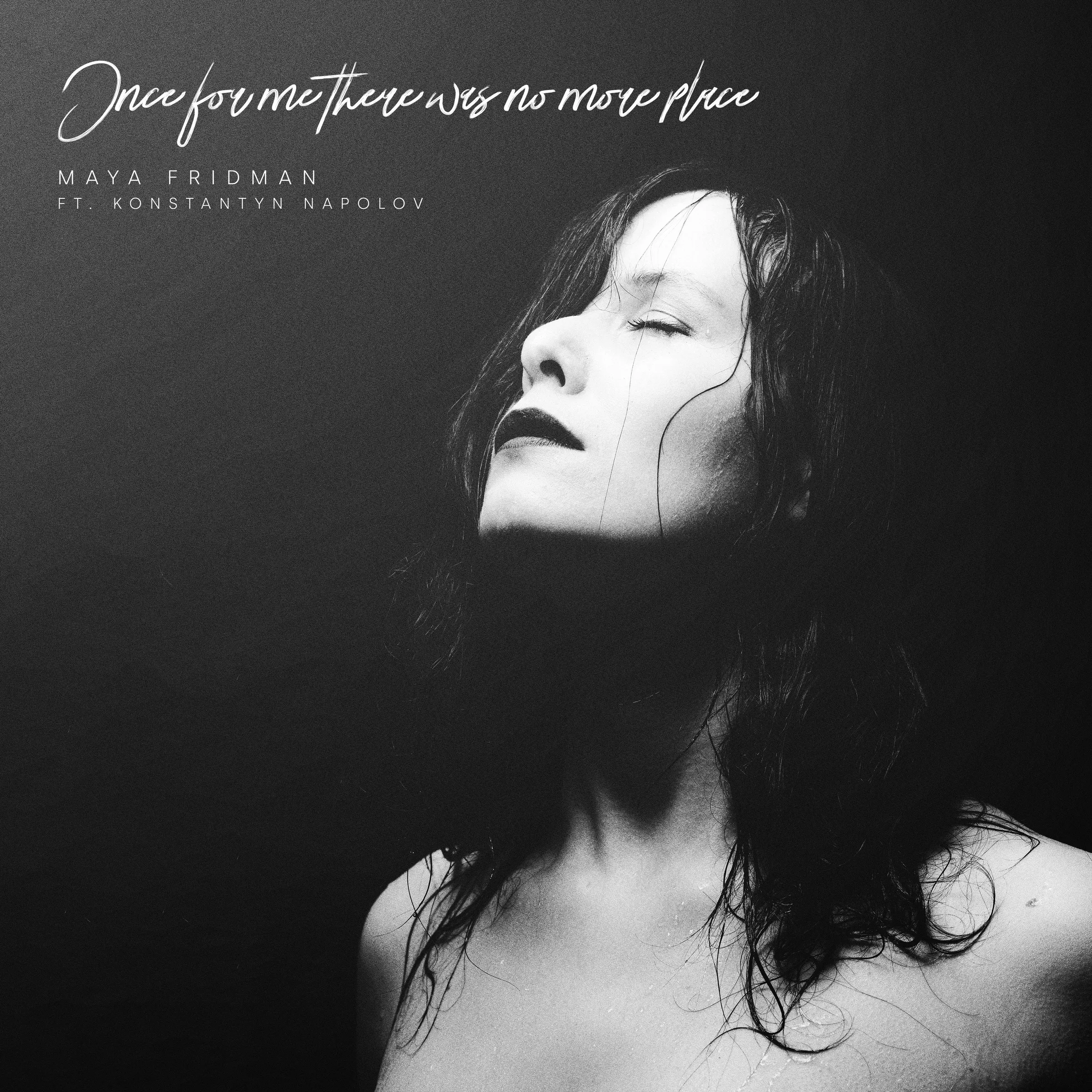 Cover of Once for me there was no more place