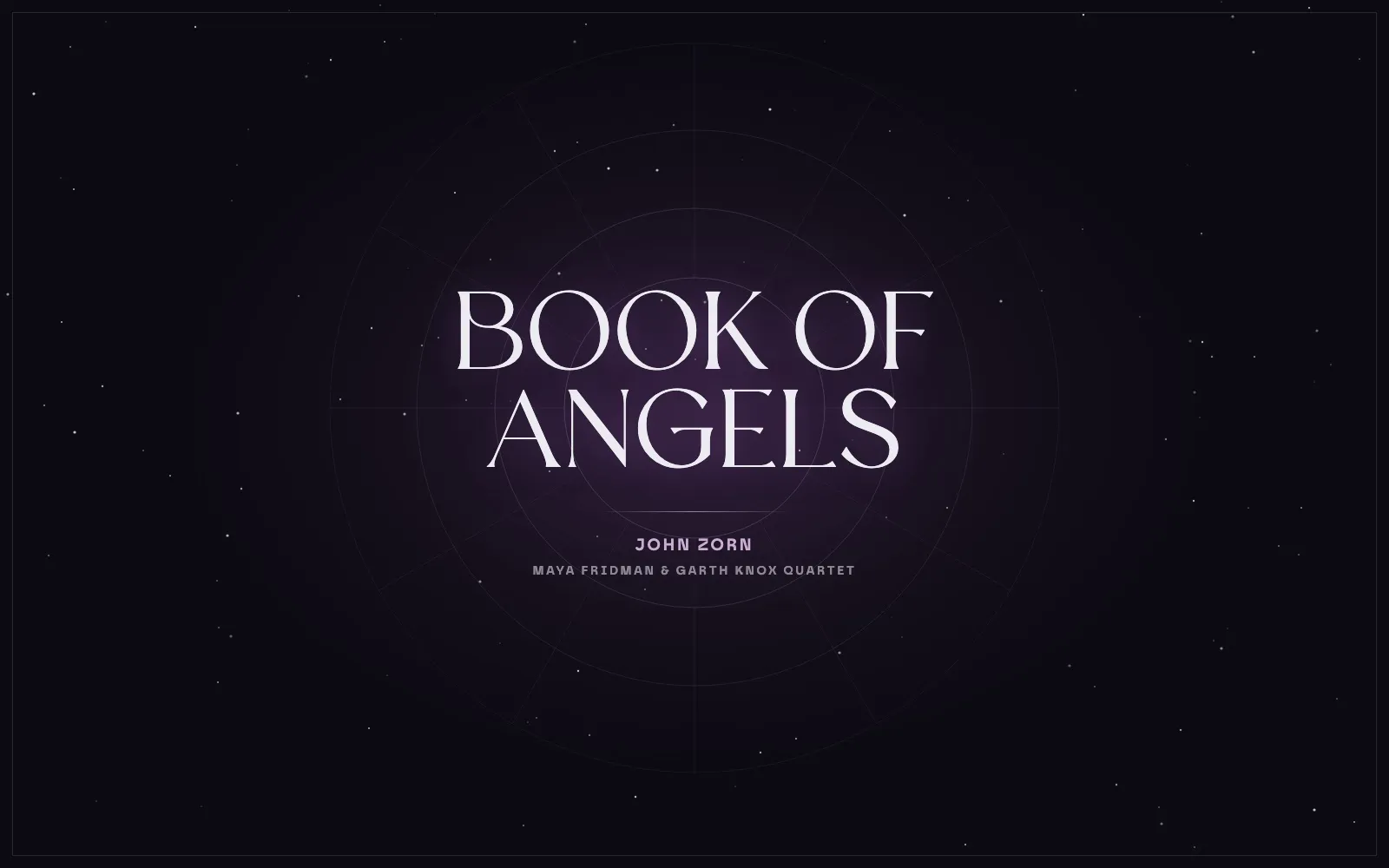 Book of Angels